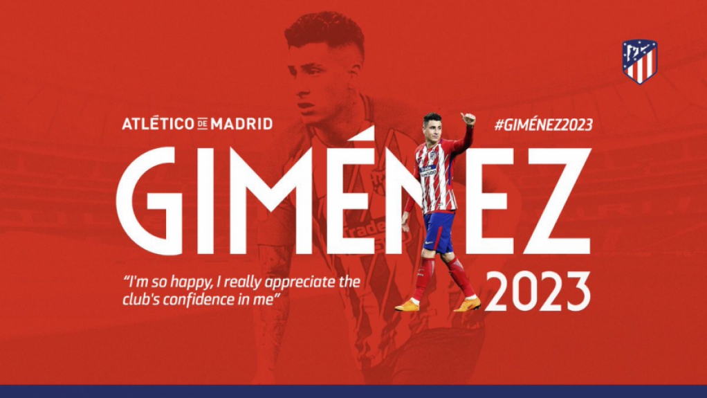 Giménez - 2023 Atlético de Madrid