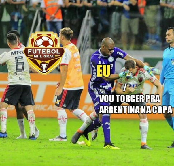 Memes: Palmeiras 1 x 1 Flamengo