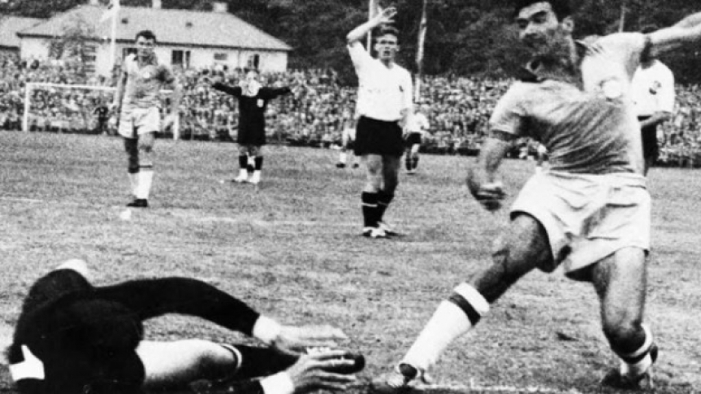1958: Brasil 3 x 0 Áustria - Rimnersvallen (Suécia)