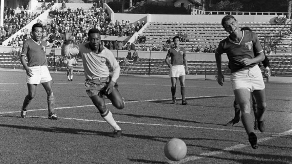 1962: Brasil 2 x 0 México - Estádio Sausalito (Chile)