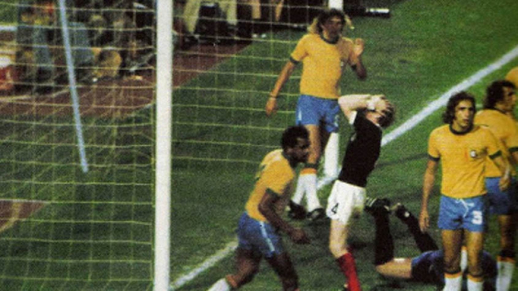 1974: Brasil 0 x 0 Iugoslávia - Waldstadion (Alemanha)