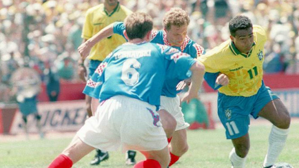1994: Brasil 2 x 0 Rússia - Stanford Stadium