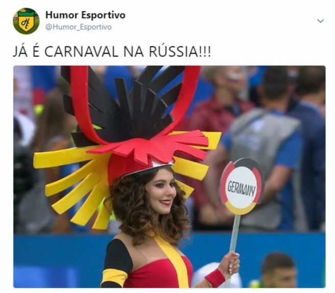 Humor na Copa: os memes da Cerimônia de Abertura