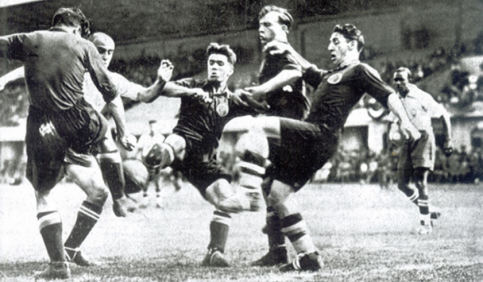 1934: Espanha 3 x 1 Brasil - Luigi Ferraris (Copa do Mundo da Itália)
