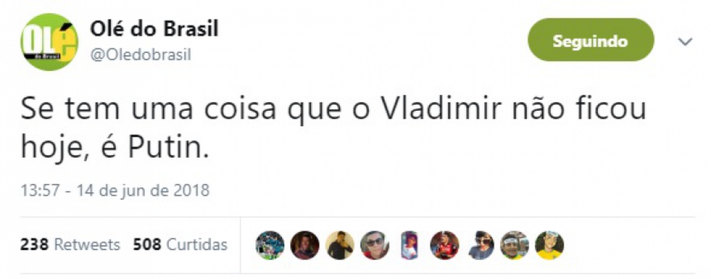 Humor na Copa: os memes de Rússia 5-0 Arábia Saudita