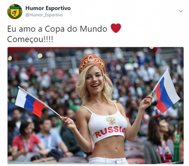 Humor na Copa: os memes de Rússia 5-0 Arábia Saudita