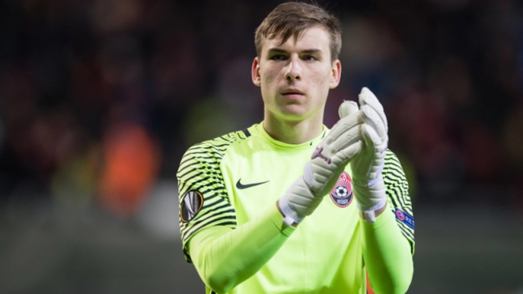 Andriy Lunin, do Zorya Luhansk