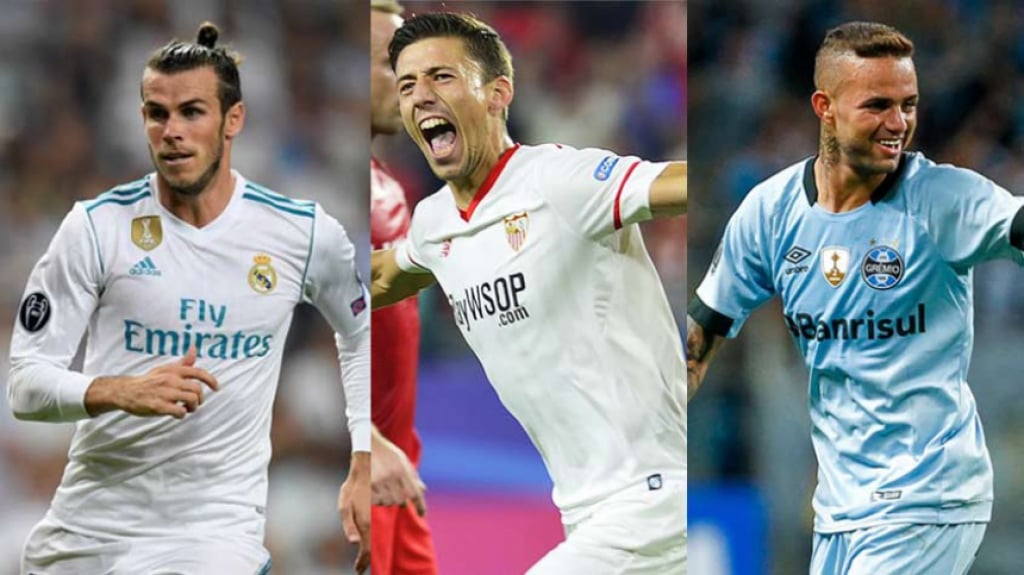 Bale x Lenglet x Luan