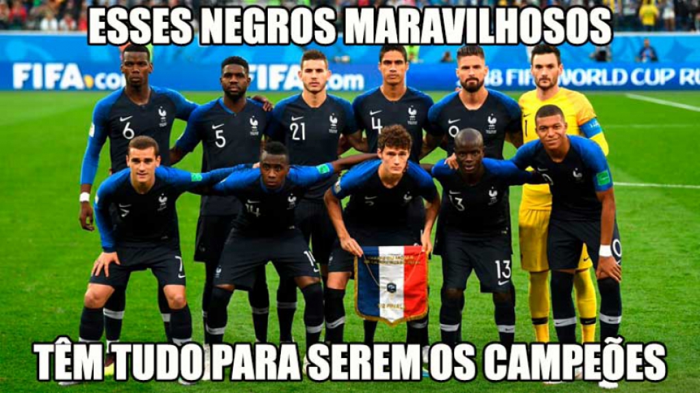 Humor na Copa: os memes de França 1-0 Bélgica