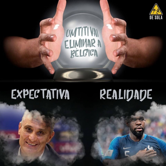 Humor na Copa: os memes de França 1-0 Bélgica