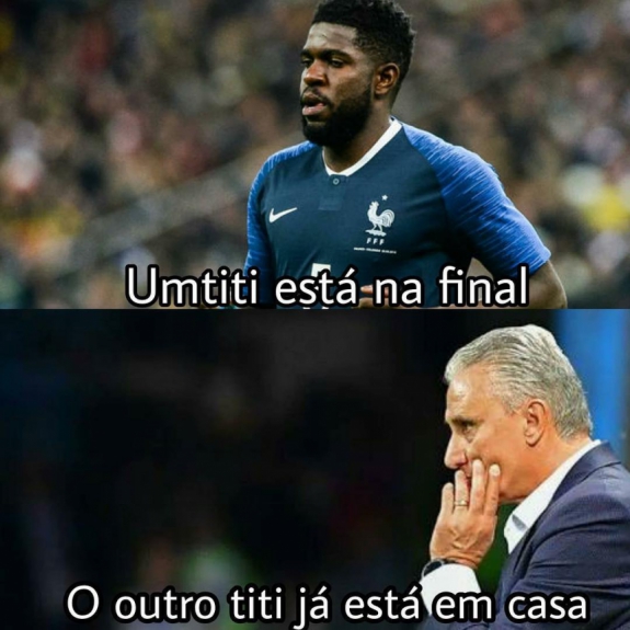 Humor na Copa: os memes de França 1-0 Bélgica