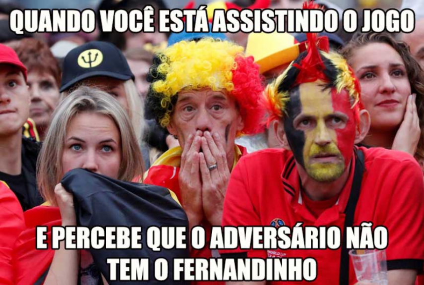 Humor na Copa: os memes de França 1-0 Bélgica