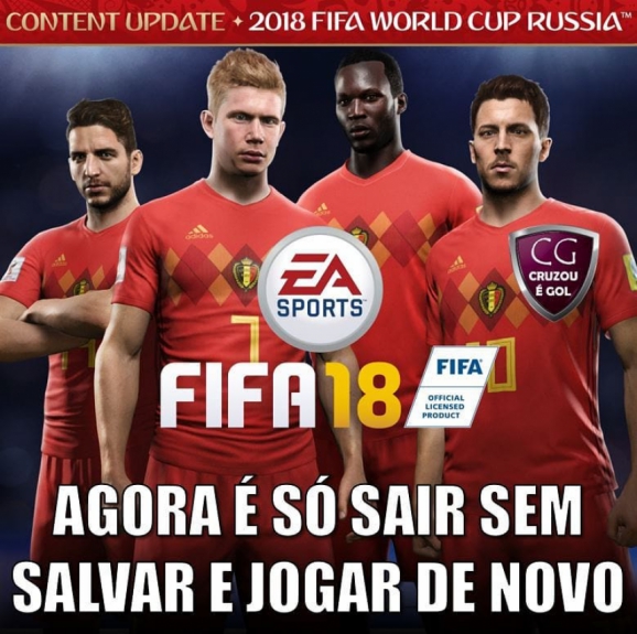 Humor na Copa: os memes de França 1-0 Bélgica