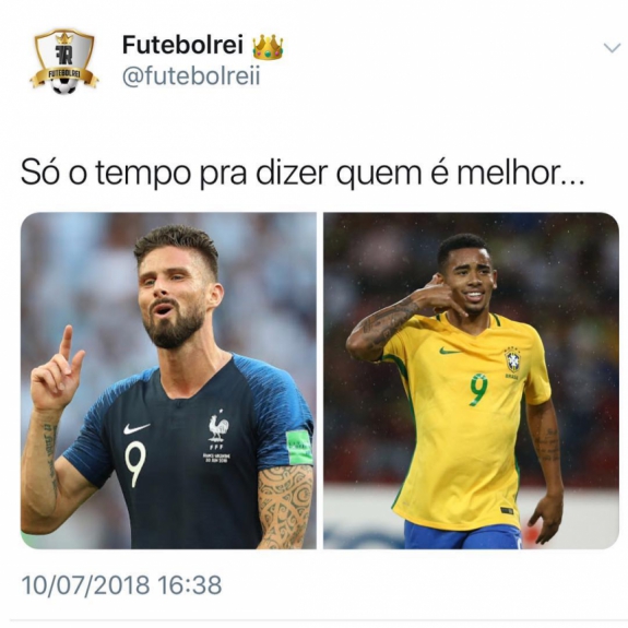 Humor na Copa: os memes de França 1-0 Bélgica
