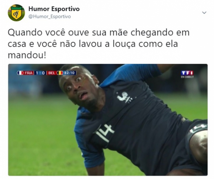 Humor na Copa: os memes de França 1-0 Bélgica