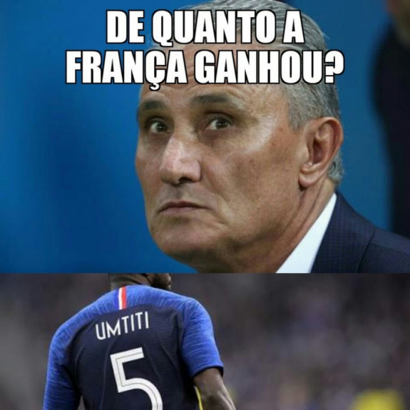 Humor na Copa: os memes de França 1-0 Bélgica