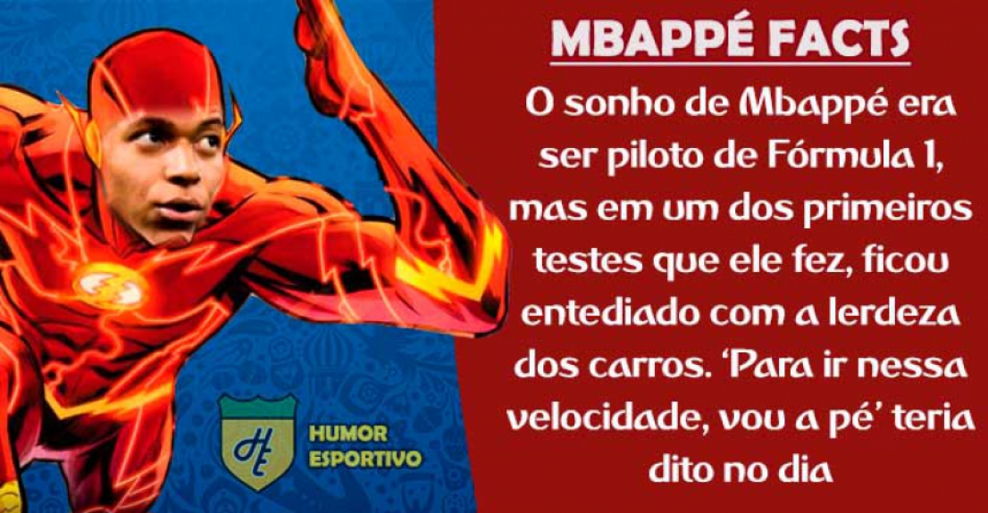 Mbappé Facts: as curiosidades inusitadas sobre o craque