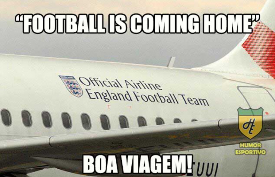 Humor na Copa: os memes de Croácia e Inglaterra