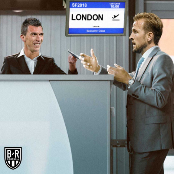 Humor na Copa: os memes de Croácia e Inglaterra