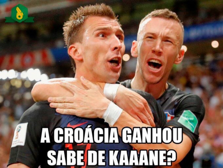 Humor na Copa: os memes de Croácia e Inglaterra