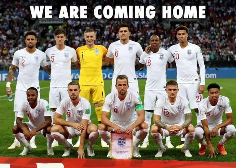 Humor na Copa: os memes de Croácia e Inglaterra