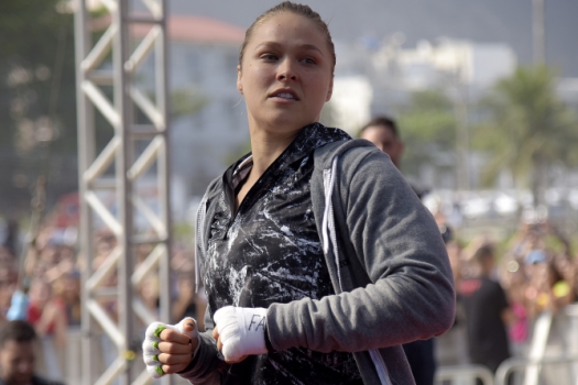 Ronda Rousey é a maior estrela do UFC na atualidade (FOTO: UFC)