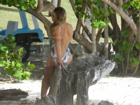 Ronda Rousey foi flagrado em ensaio sensual