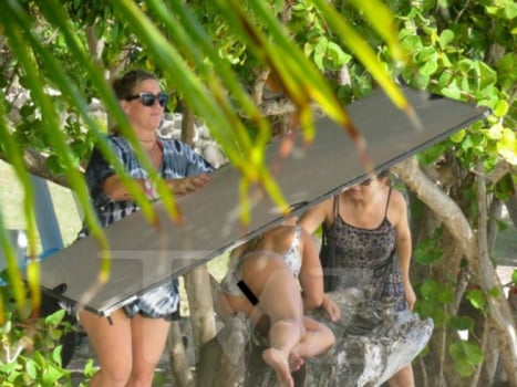 Ronda Rousey foi flagrado em ensaio sensual