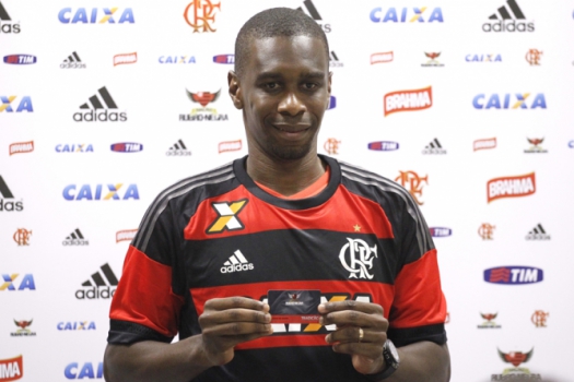 Flamengo - Apresentação do Juan