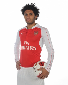 Mohamed El-Neny - Arsenal (Foto: Reprodução / Facebook)