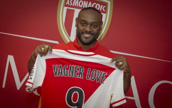 Vagner Love no Monaco: confira os brasileiros que serão colegas dele