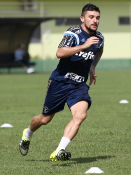 Victor Luís, do Palmeiras (Ag. Palmeiras)