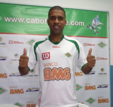 Leandro (Foto: Divulgação/Cabofriense)