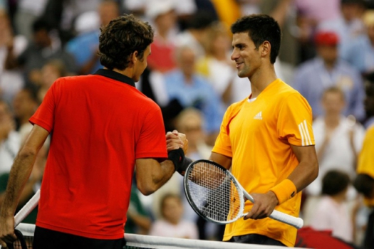 Na semifinal do US Open de 2009, nova vitória de Federer sobre Nole