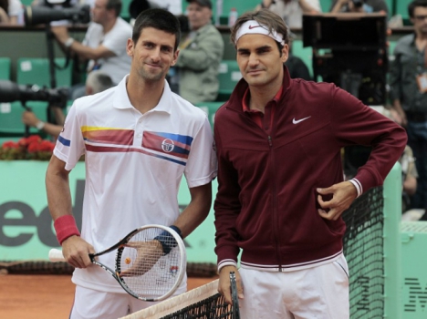 Roger Federer foi superior e passou por Djokovic na semi de Roland Garros de 2011