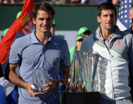 Djokovic bateu o suíço Federer na grande decisão do Indian Wells de 2014