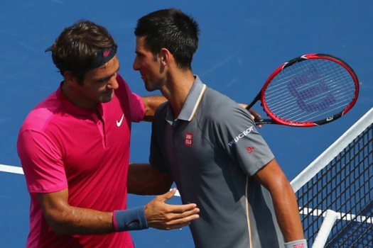 A última final vencida por Federer sobre o sérvio foi no torneio de Cincinnati de 2015