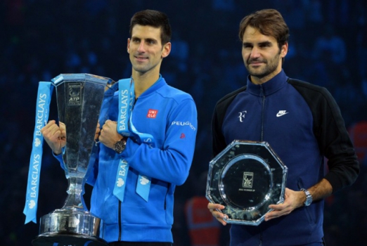 Porém, na decisão do ATP Finals de 2015, Djokovic deu o troco e superou o suíço