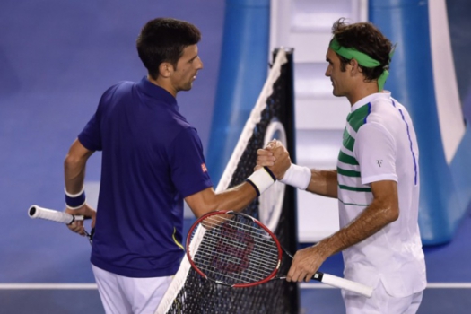 No último duelo entre os dois, na semi do Australian Open de 2016, Djoko venceu Federer pela 23ª vez e desempatou o confronto