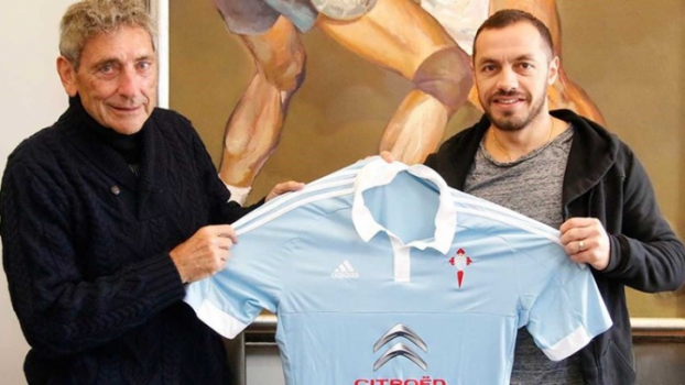 Depois de passagem pelo Hamburgo, Marcelo DÃaz vai jogar no Celta de Vigo
