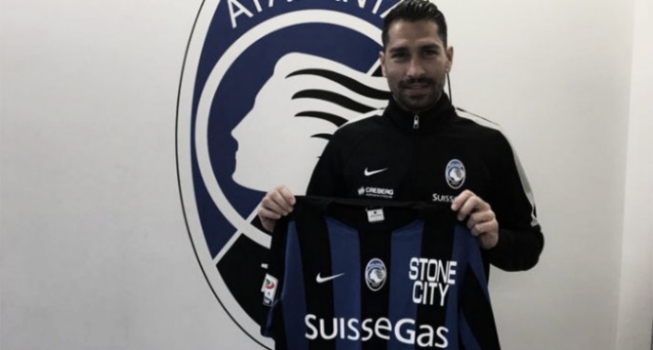 Atalanta contratou o atacante Marco Borriello, que estava no Carpi