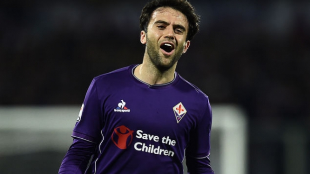Giuseppe Rossi foi emprestado pela Fiorentina ao Levante