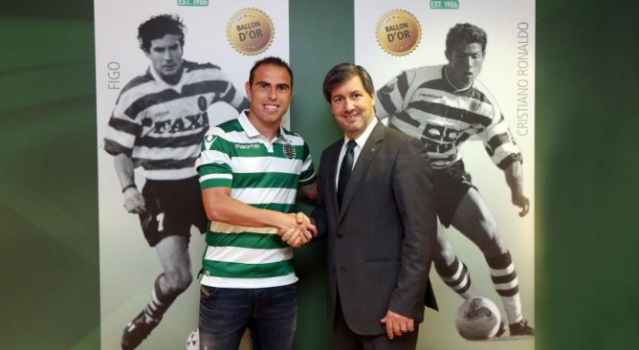 Sporting confirmou a chegada de Bruno César, ex-Corinthians, que estava no Estoril