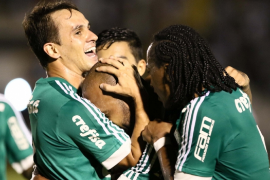 Alecsandro fala grosso, faz gol e ajuda Palmeiras a vencer o Botafogo