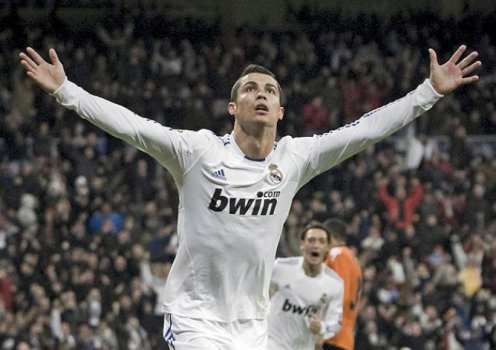 CR7 em mais uma comemoração