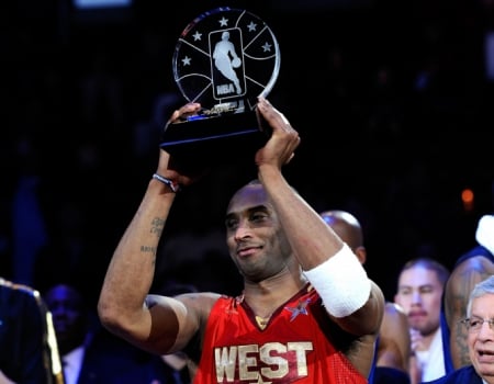 2011 - Bryant recebe seu quarto e último MVP do All-Star Game