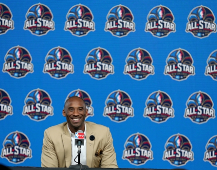 2014 - Kobe Bryant ainda foi convocado em 2014 e 2015, mas não jogou