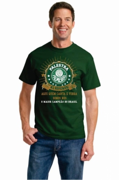 Verdão lança camisetas para palmeirenses usarem na Libertadores