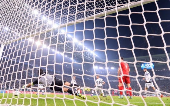 JUVENTUS x BAYERN MUNICH (foto:GIUSEPPE CACACE / AFP)