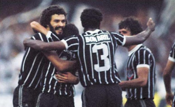 Camisa Corinthians - bombril